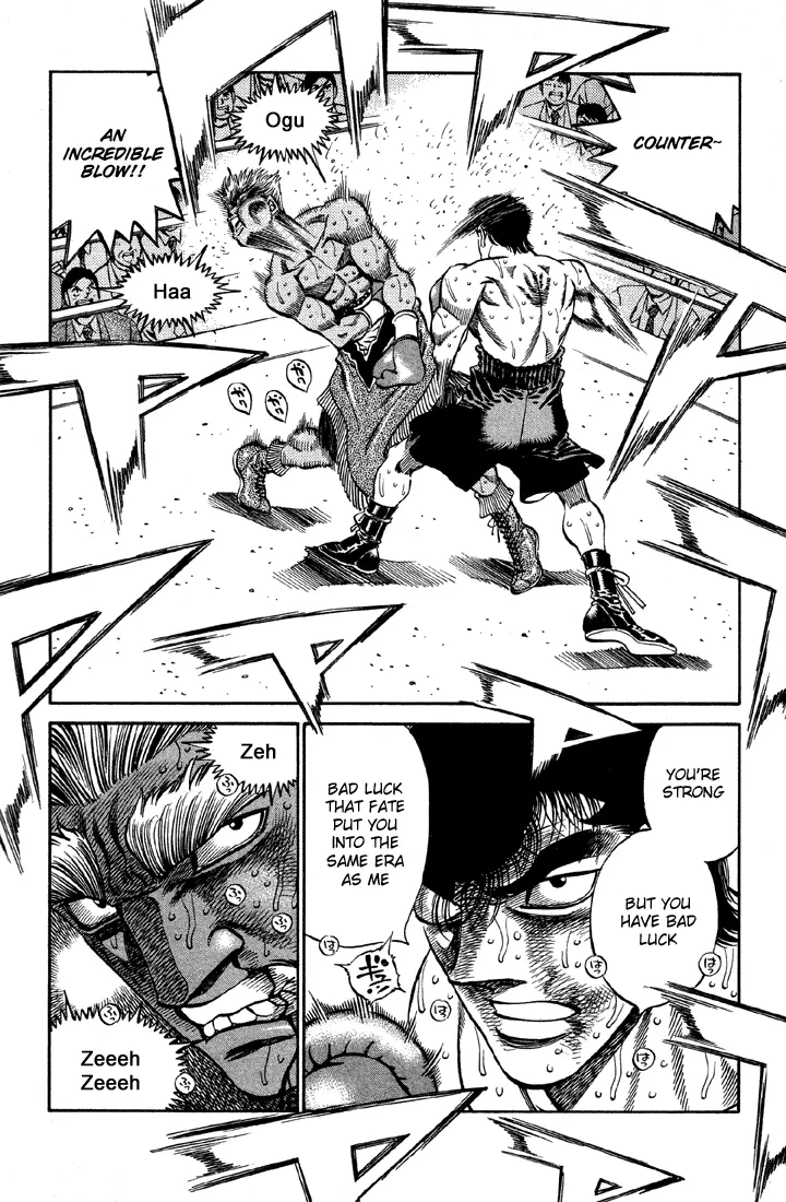 Read Hajime No Ippo - Chapter 394 - www.hajimenoippomanga.org | Image 18