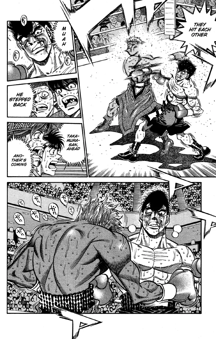 Read Hajime No Ippo - Chapter 395 - www.hajimenoippomanga.org | Image 2