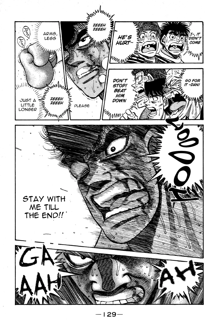 Read Hajime No Ippo - Chapter 395 - www.hajimenoippomanga.org | Image 3