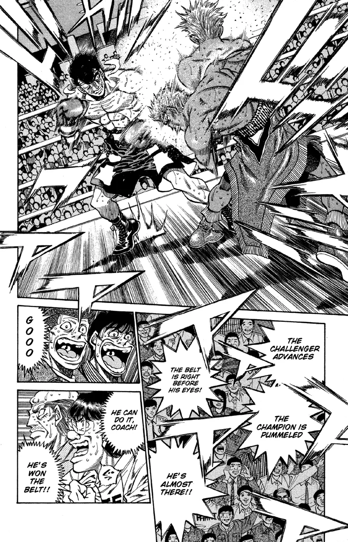 Read Hajime No Ippo - Chapter 395 - www.hajimenoippomanga.org | Image 6