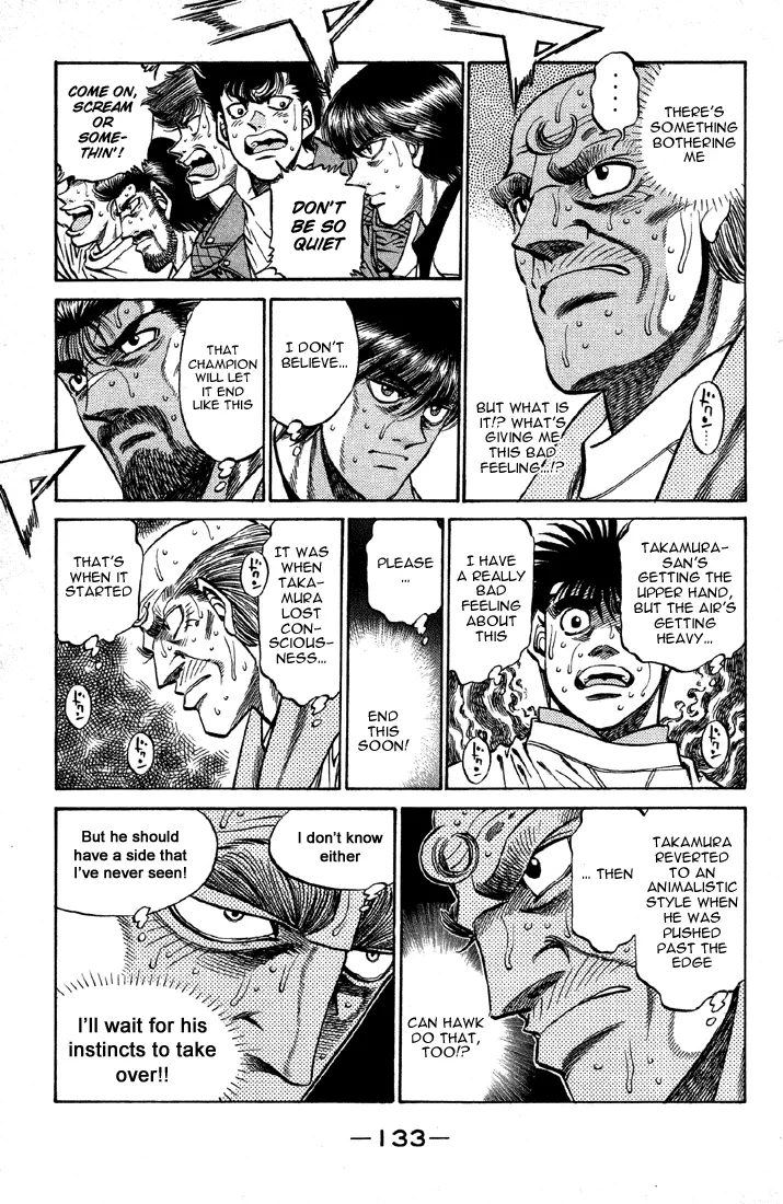 Read Hajime No Ippo - Chapter 395 - www.hajimenoippomanga.org | Image 7