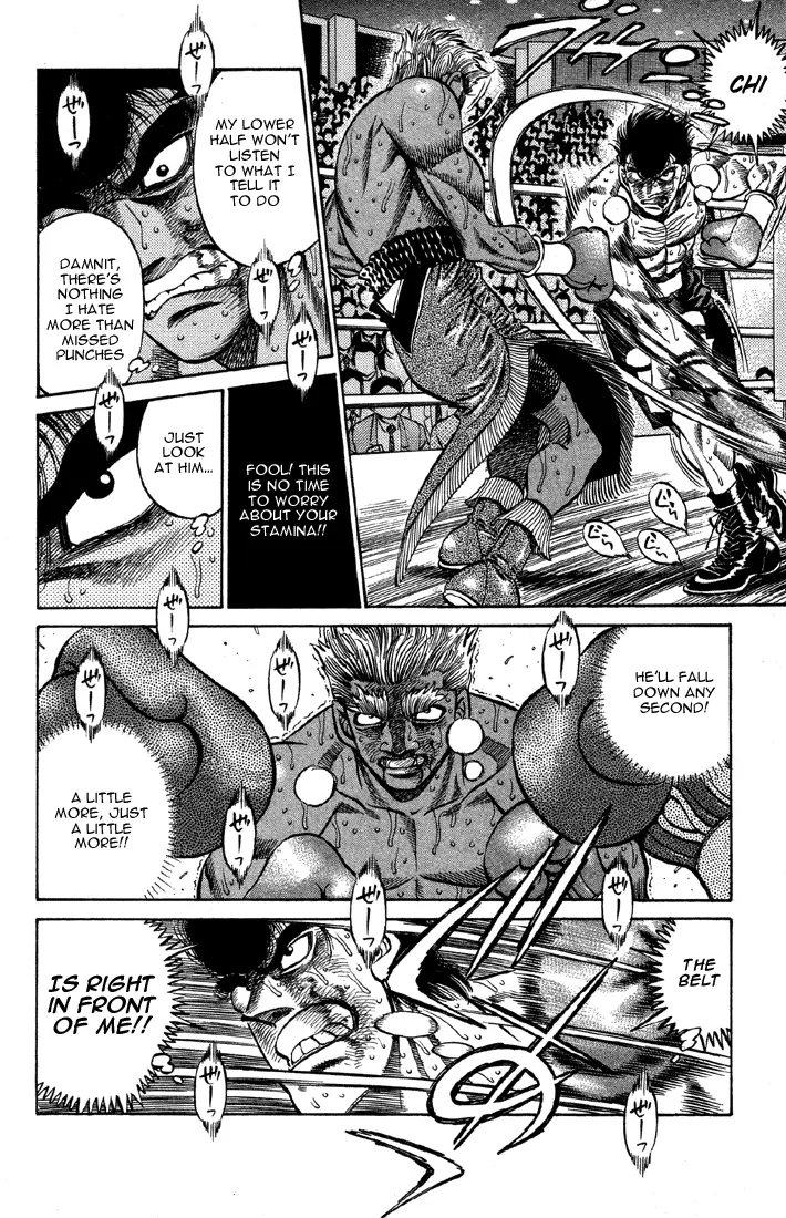 Read Hajime No Ippo - Chapter 395 - www.hajimenoippomanga.org | Image 8