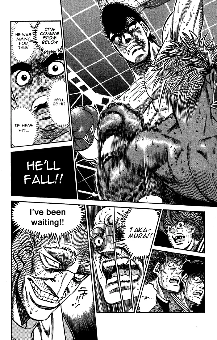 Read Hajime No Ippo - Chapter 395 - www.hajimenoippomanga.org | Image 12
