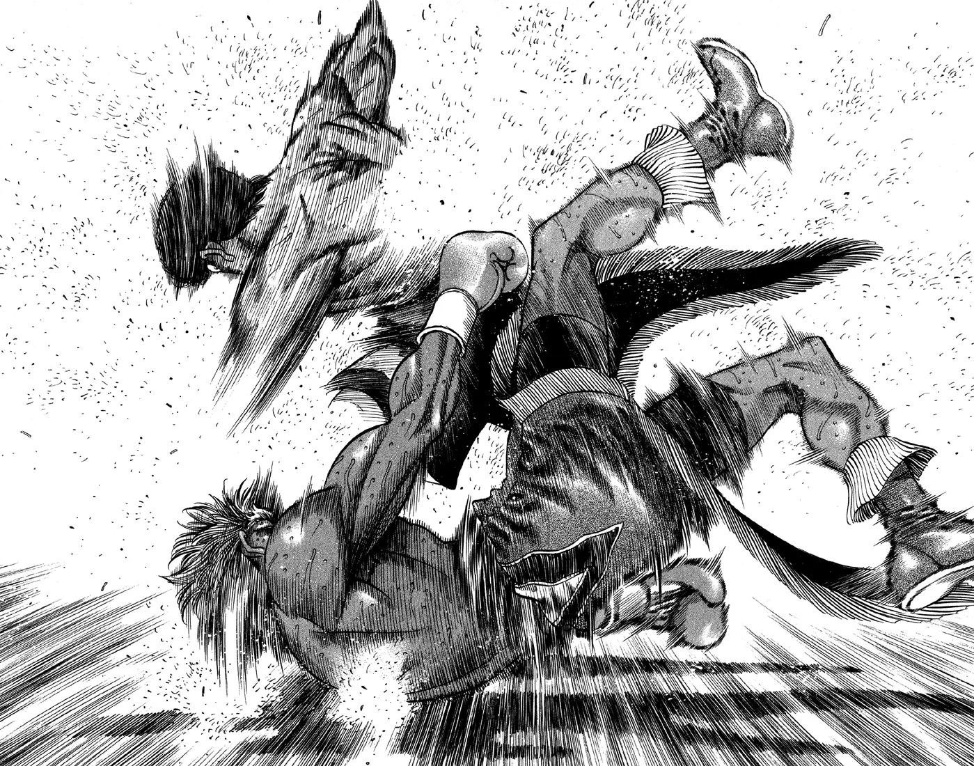 Read Hajime No Ippo - Chapter 395 - www.hajimenoippomanga.org | Image 16