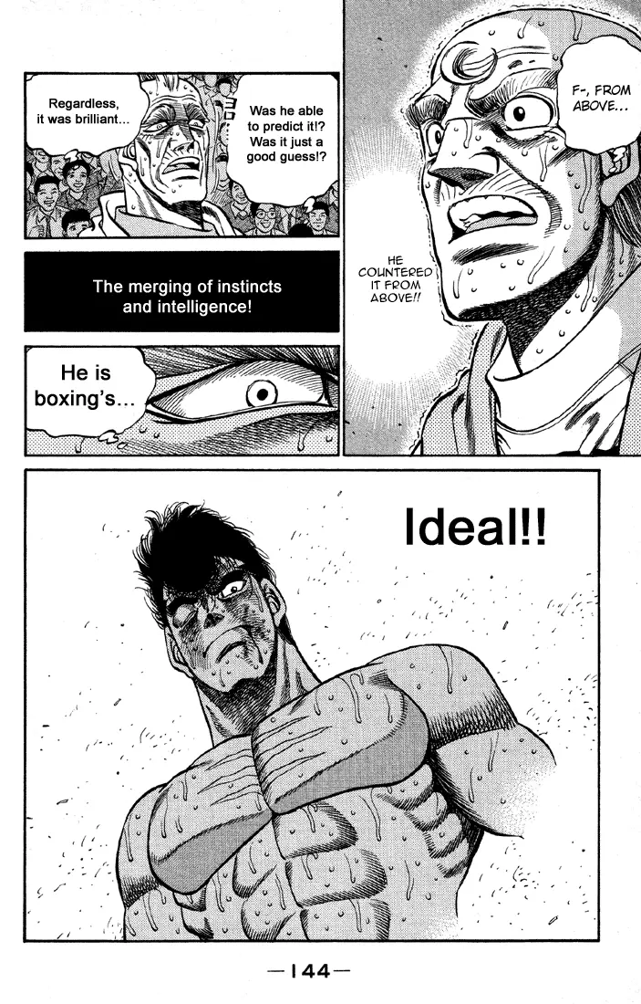 Read Hajime No Ippo - Chapter 395 - www.hajimenoippomanga.org | Image 17