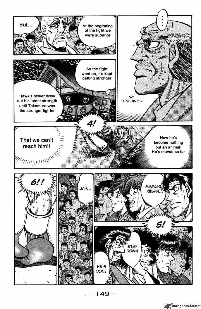 Read Hajime No Ippo - Chapter 396.1 - w1.hajimenoippomanga.org | Image 3