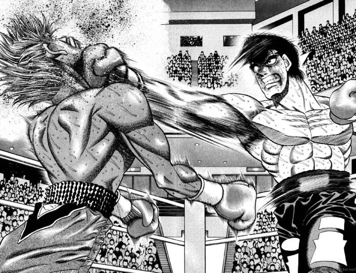 Read Hajime No Ippo - Chapter 396.2 - w1.hajimenoippomanga.org | Image 8