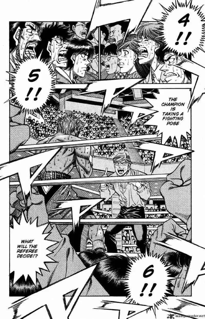 Read Hajime No Ippo - Chapter 396.2 - w1.hajimenoippomanga.org | Image 11
