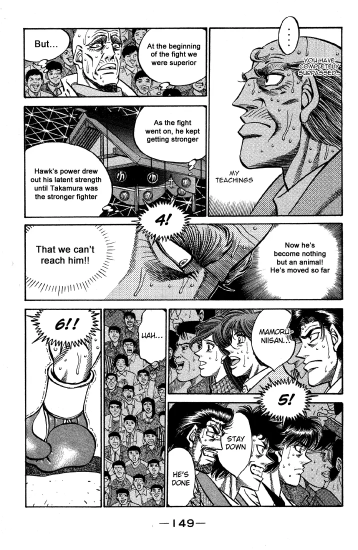 Read Hajime No Ippo - Chapter 396 - www.hajimenoippomanga.org | Image 3