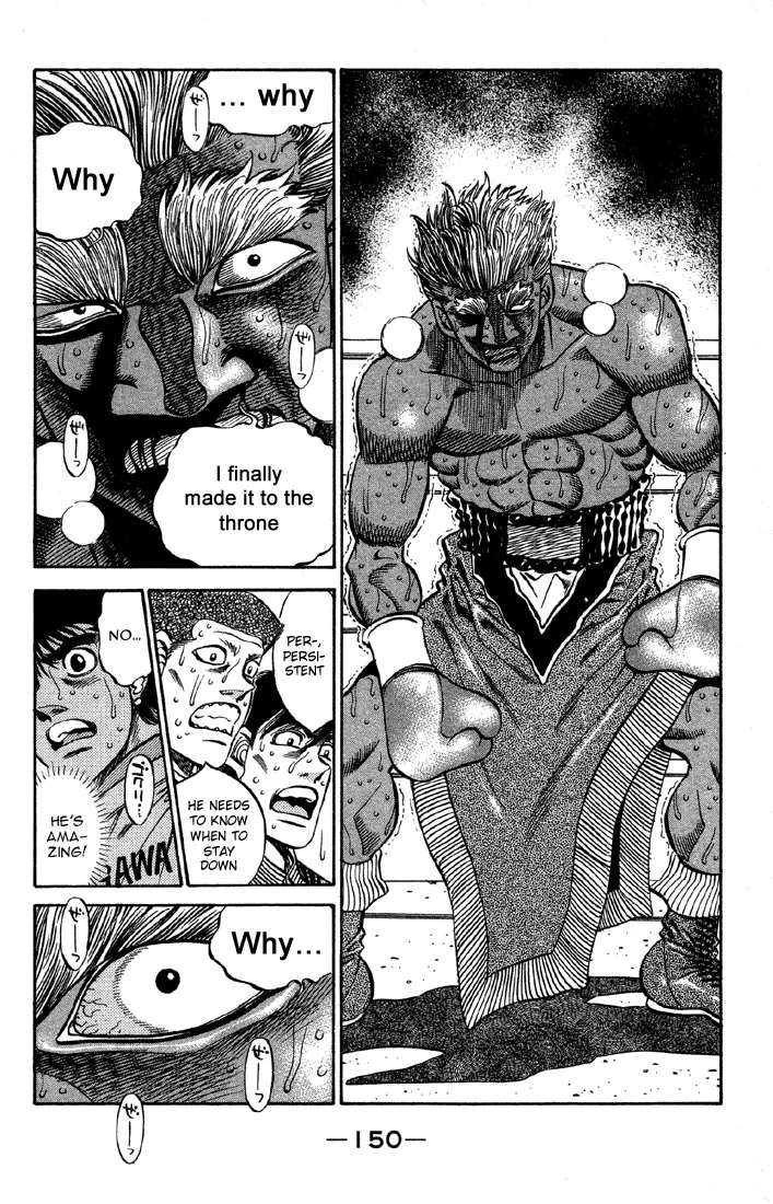 Read Hajime No Ippo - Chapter 396 - www.hajimenoippomanga.org | Image 4
