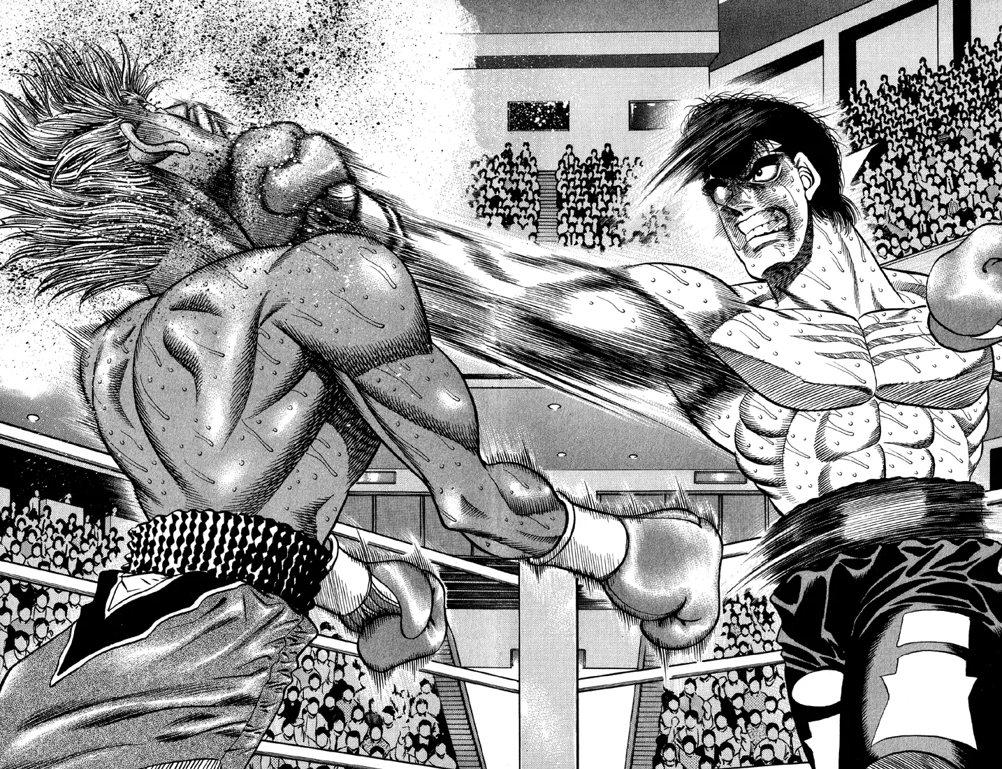 Read Hajime No Ippo - Chapter 396 - www.hajimenoippomanga.org | Image 8