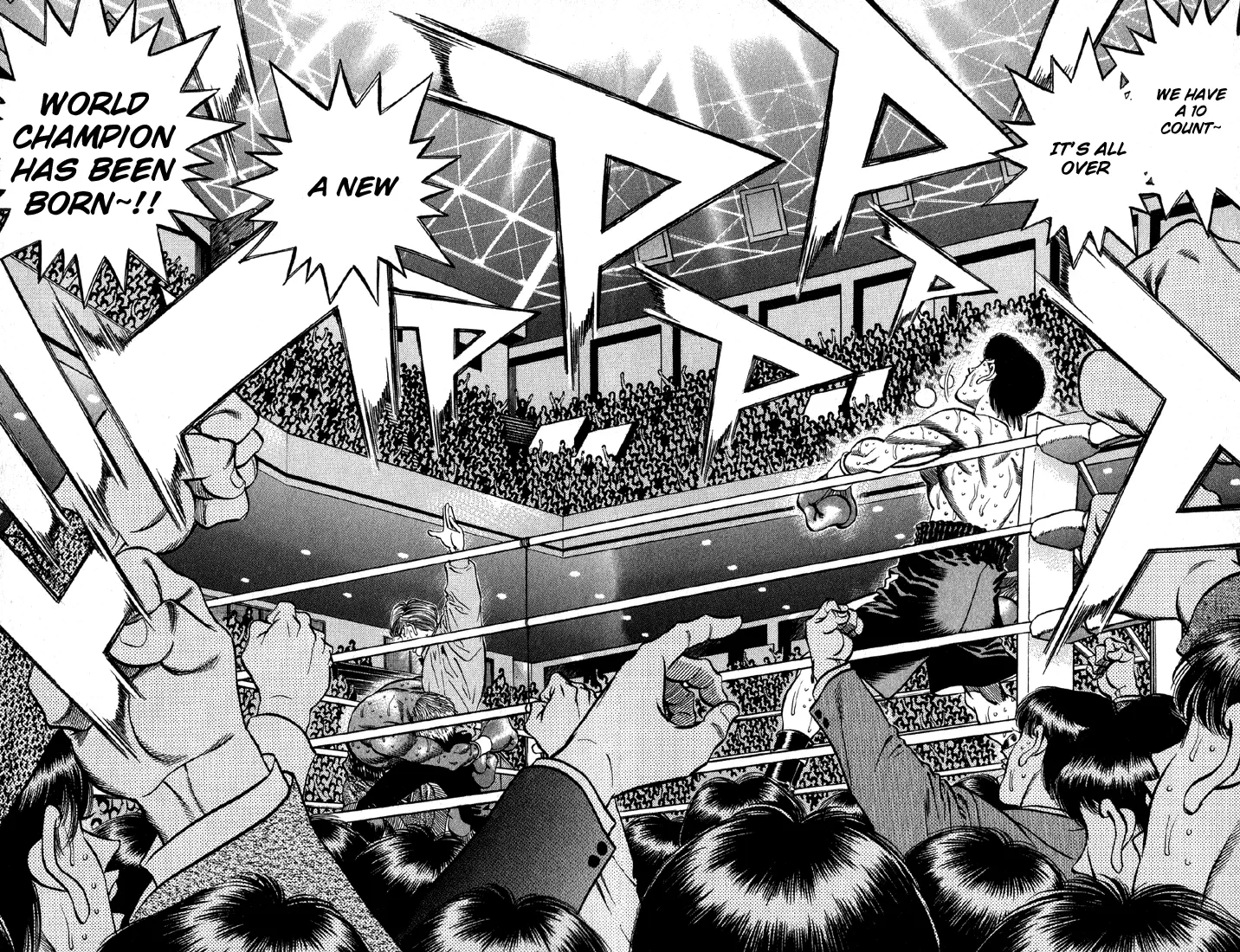 Read Hajime No Ippo - Chapter 396 - www.hajimenoippomanga.org | Image 17