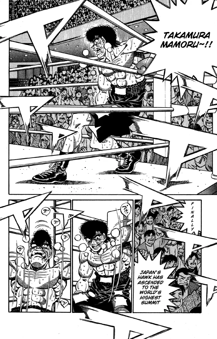 Read Hajime No Ippo - Chapter 397 - www.hajimenoippomanga.org | Image 2
