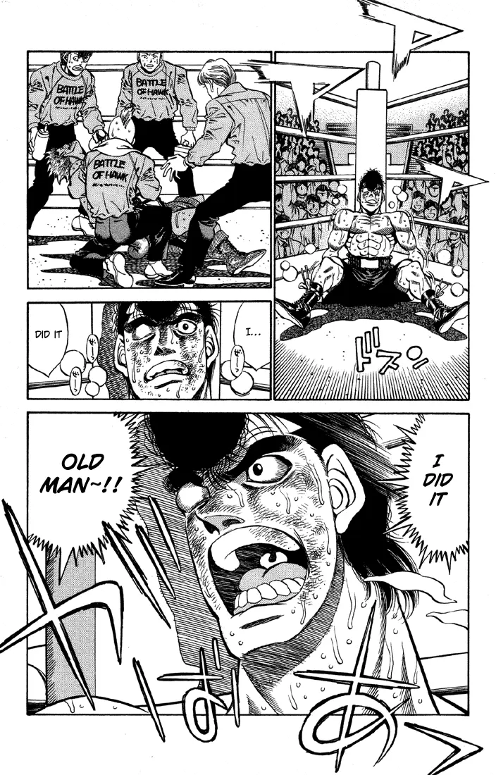Read Hajime No Ippo - Chapter 397 - www.hajimenoippomanga.org | Image 3