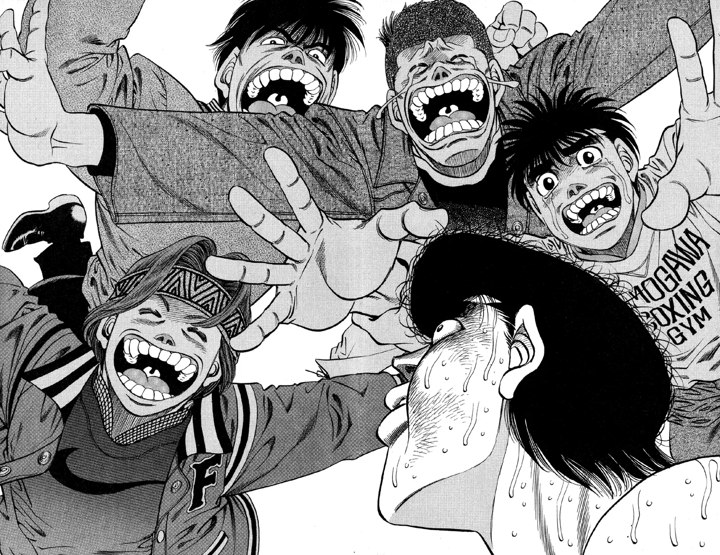 Read Hajime No Ippo - Chapter 397 - www.hajimenoippomanga.org | Image 4