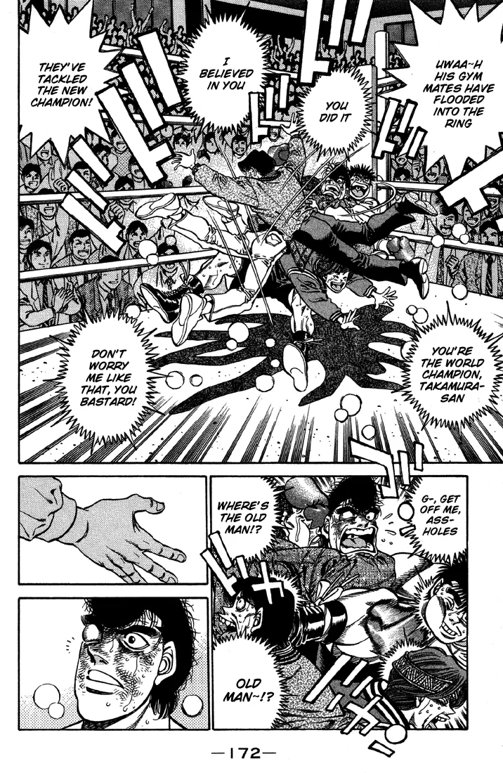 Read Hajime No Ippo - Chapter 397 - www.hajimenoippomanga.org | Image 5