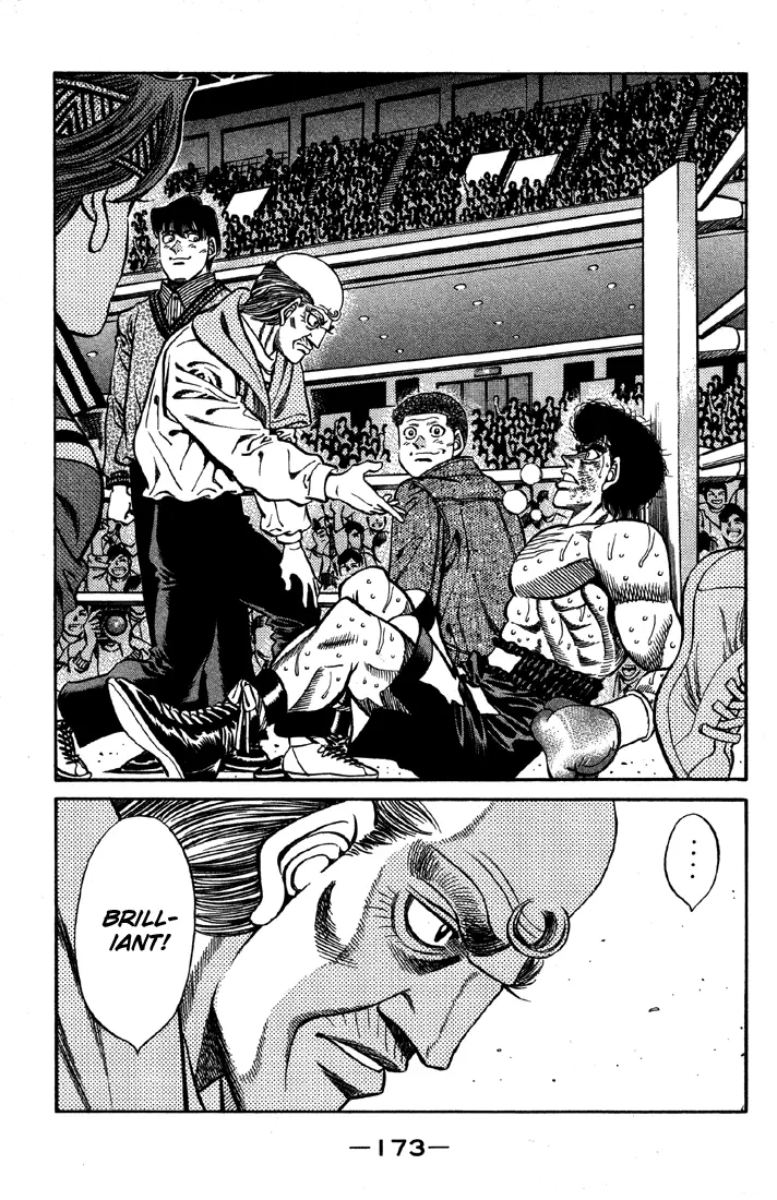 Read Hajime No Ippo - Chapter 397 - www.hajimenoippomanga.org | Image 6