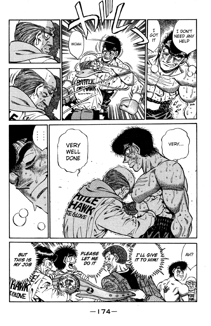 Read Hajime No Ippo - Chapter 397 - www.hajimenoippomanga.org | Image 7