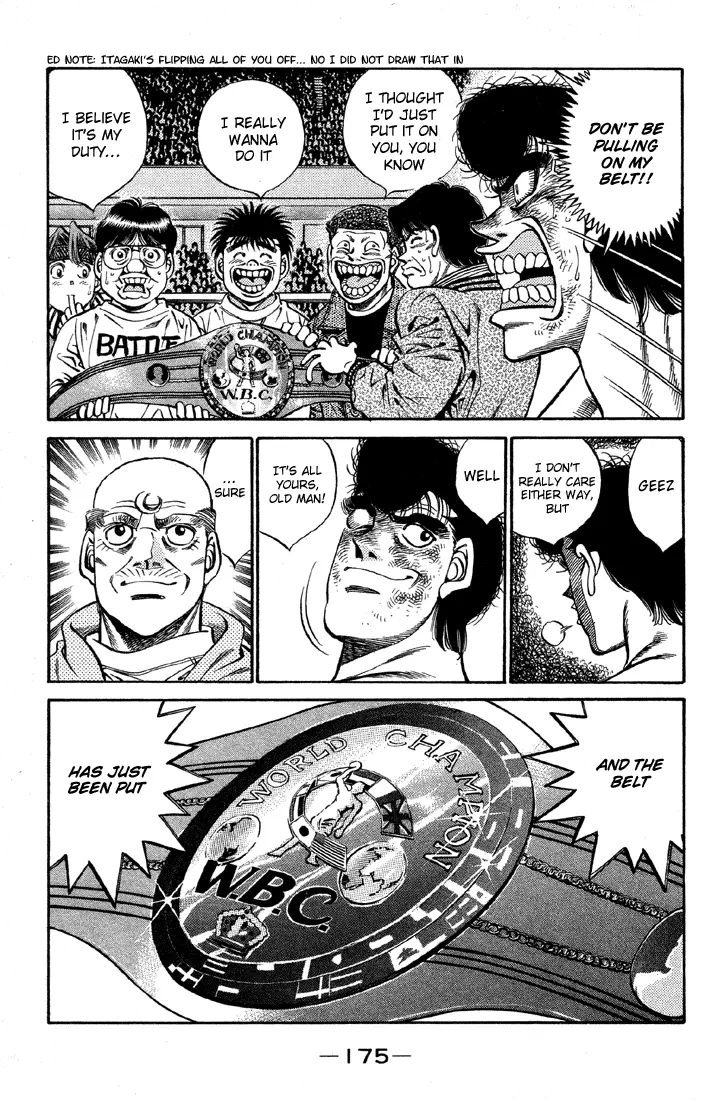 Read Hajime No Ippo - Chapter 397 - www.hajimenoippomanga.org | Image 8
