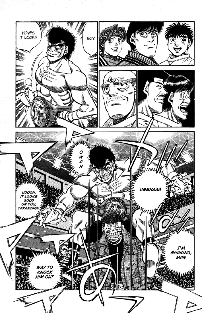 Read Hajime No Ippo - Chapter 397 - www.hajimenoippomanga.org | Image 10