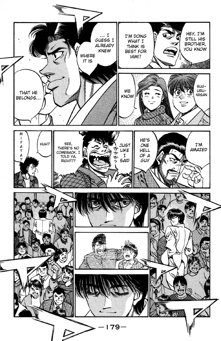 Read Hajime No Ippo - Chapter 397 - www.hajimenoippomanga.org | Image 12