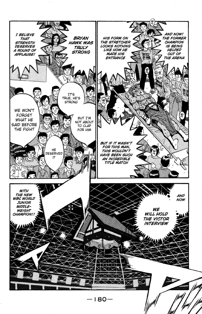 Read Hajime No Ippo - Chapter 397 - www.hajimenoippomanga.org | Image 13