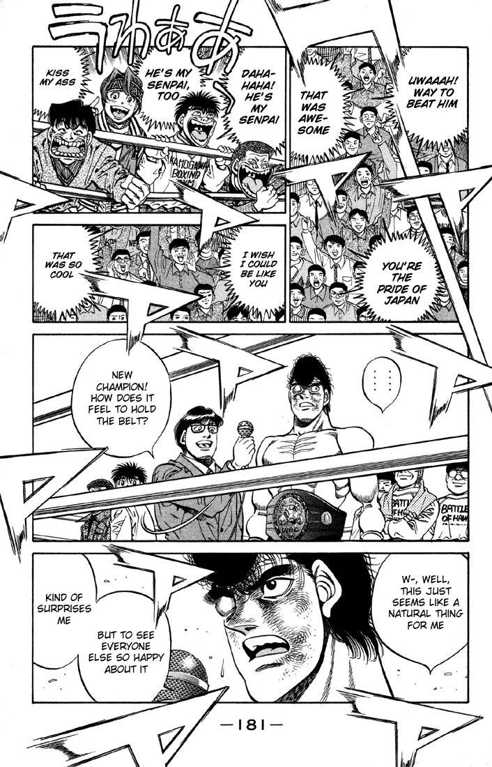 Read Hajime No Ippo - Chapter 397 - www.hajimenoippomanga.org | Image 14