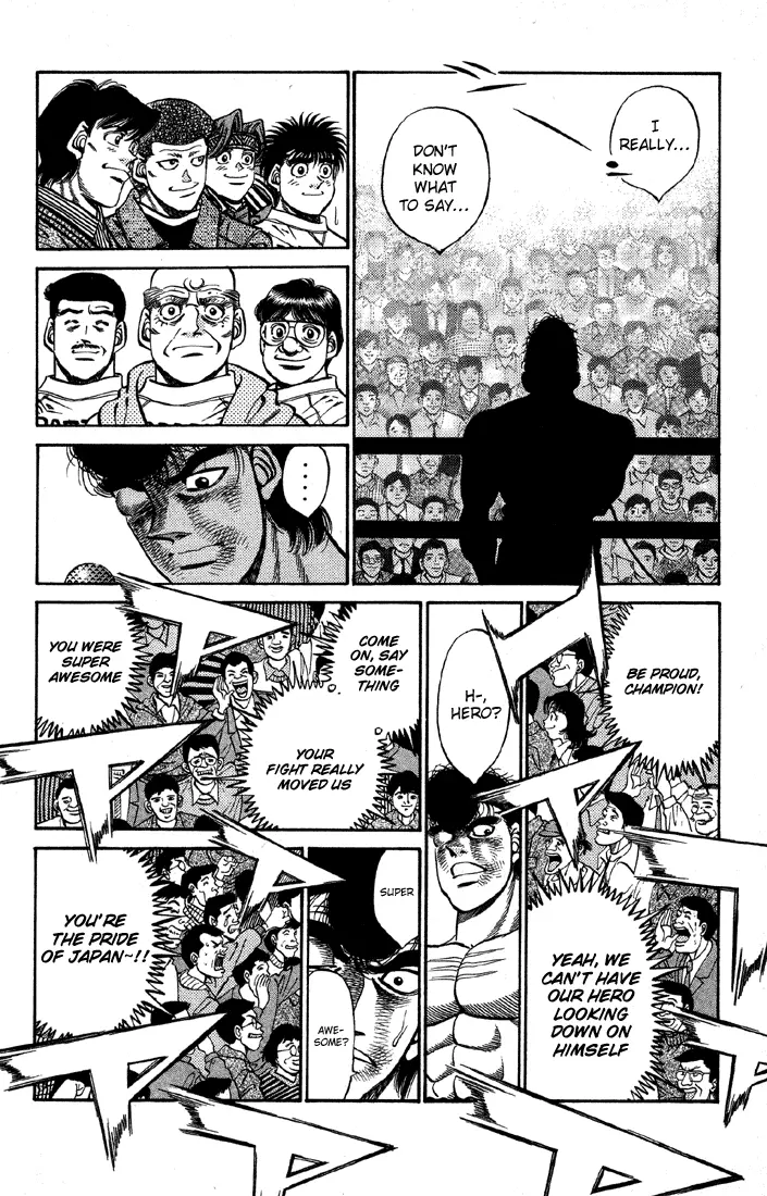 Read Hajime No Ippo - Chapter 397 - www.hajimenoippomanga.org | Image 15