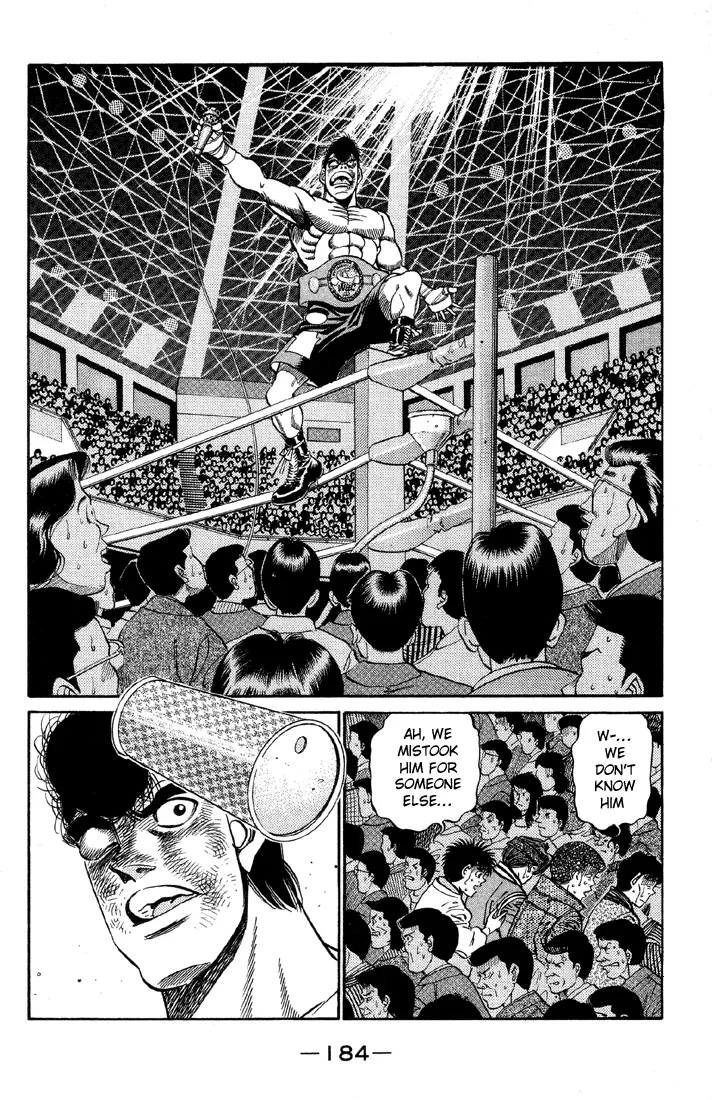 Read Hajime No Ippo - Chapter 397 - www.hajimenoippomanga.org | Image 17