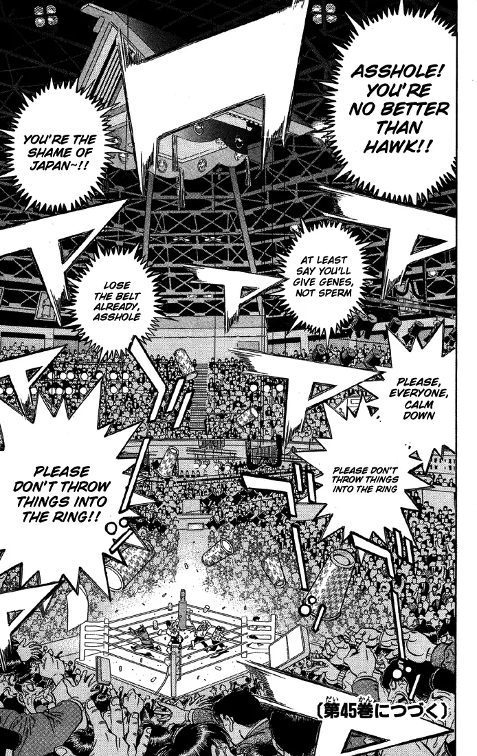 Read Hajime No Ippo - Chapter 397 - www.hajimenoippomanga.org | Image 18