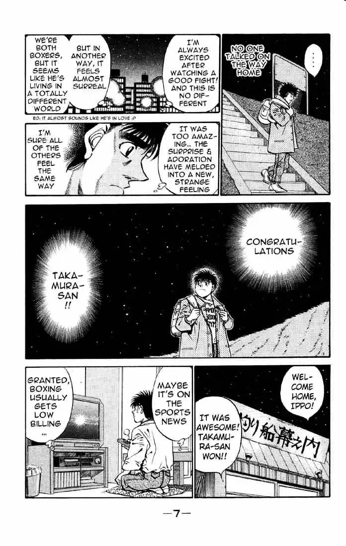 Read Hajime No Ippo - Chapter 398.1 - w1.hajimenoippomanga.org | Image 8