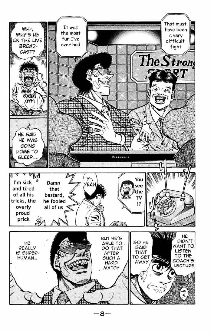Read Hajime No Ippo - Chapter 398.1 - w1.hajimenoippomanga.org | Image 9