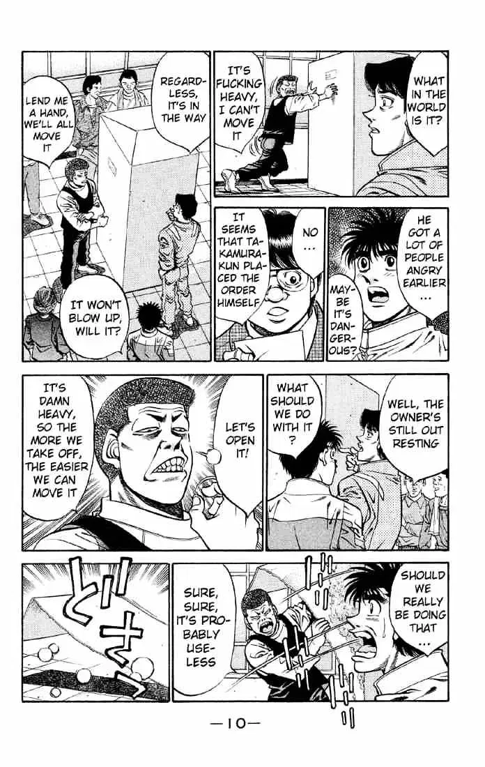 Read Hajime No Ippo - Chapter 398.1 - w1.hajimenoippomanga.org | Image 11