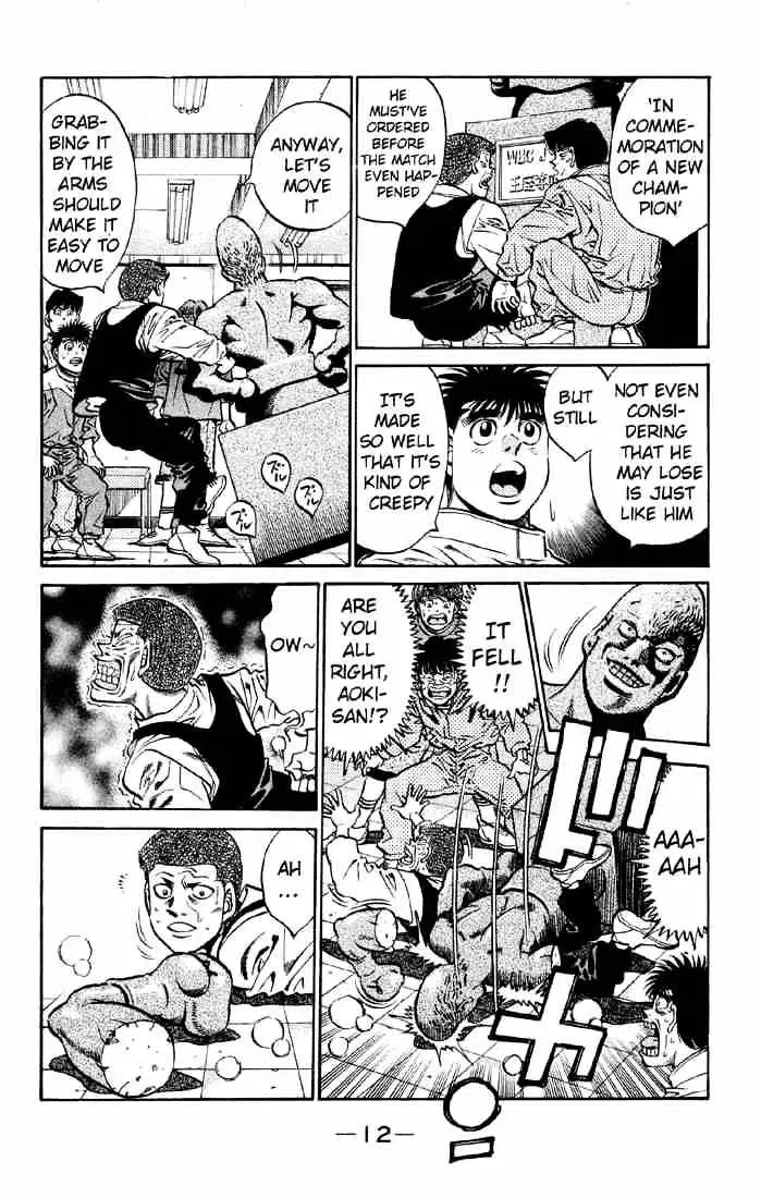 Read Hajime No Ippo - Chapter 398.1 - w1.hajimenoippomanga.org | Image 13