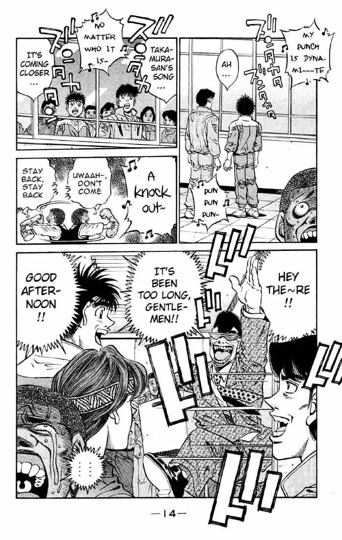 Read Hajime No Ippo - Chapter 398.1 - w1.hajimenoippomanga.org | Image 15