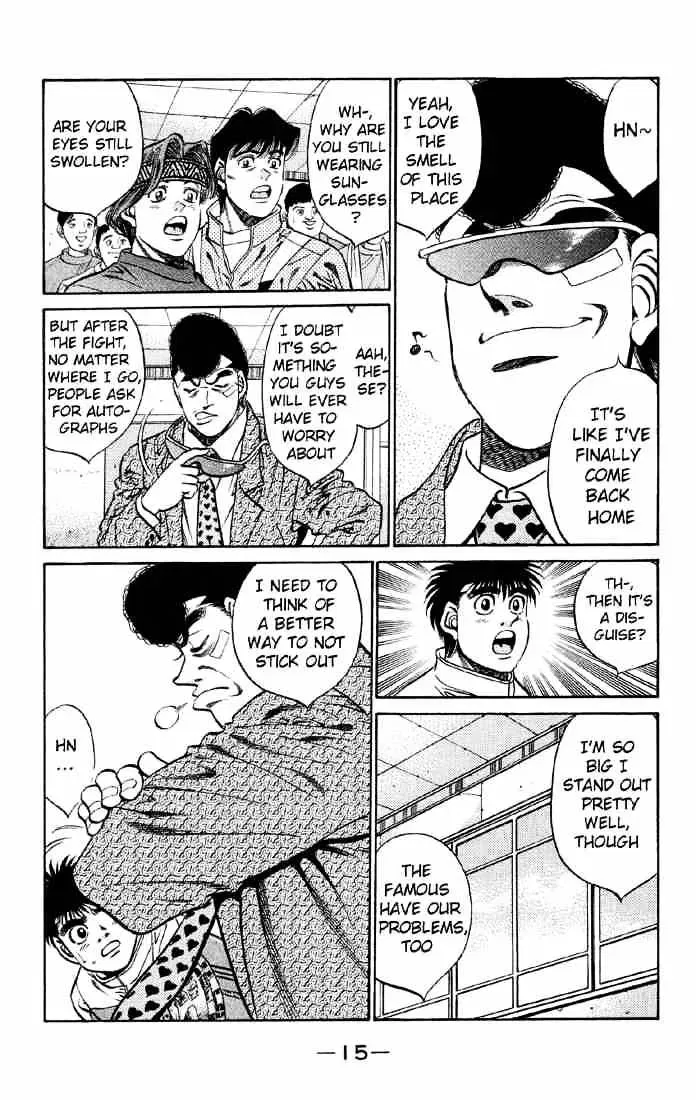 Read Hajime No Ippo - Chapter 398.1 - w1.hajimenoippomanga.org | Image 16