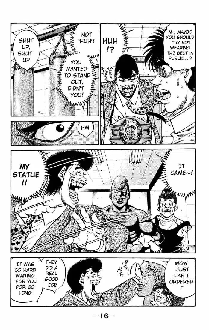 Read Hajime No Ippo - Chapter 398.1 - w1.hajimenoippomanga.org | Image 17