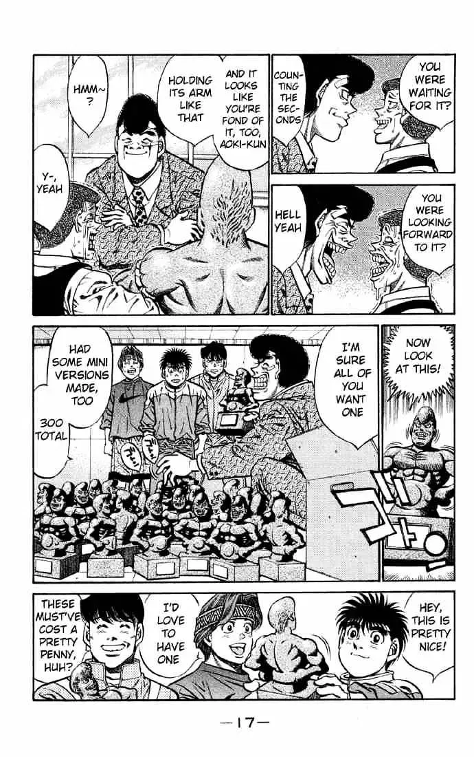 Read Hajime No Ippo - Chapter 398.1 - w1.hajimenoippomanga.org | Image 18