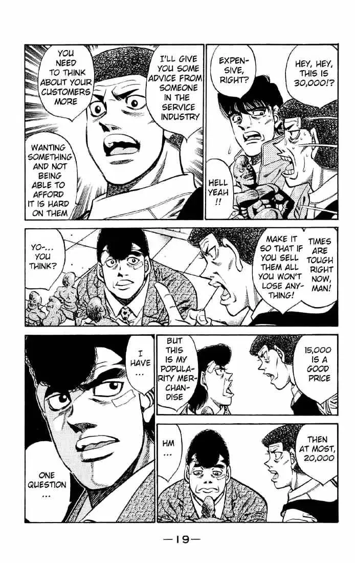 Read Hajime No Ippo - Chapter 398.1 - w1.hajimenoippomanga.org | Image 20