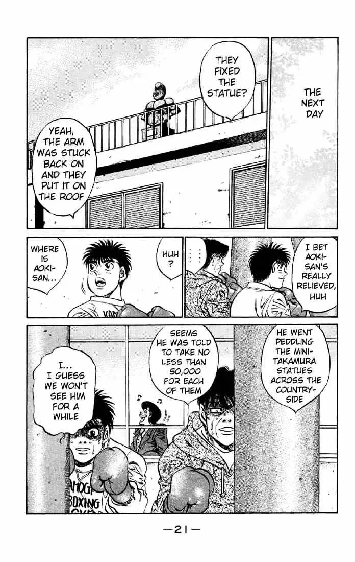 Read Hajime No Ippo - Chapter 398.1 - w1.hajimenoippomanga.org | Image 22