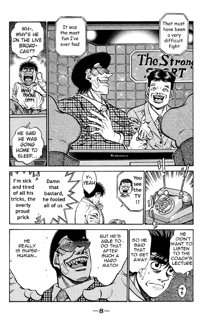 Read Hajime No Ippo - Chapter 398 - www.hajimenoippomanga.org | Image 9