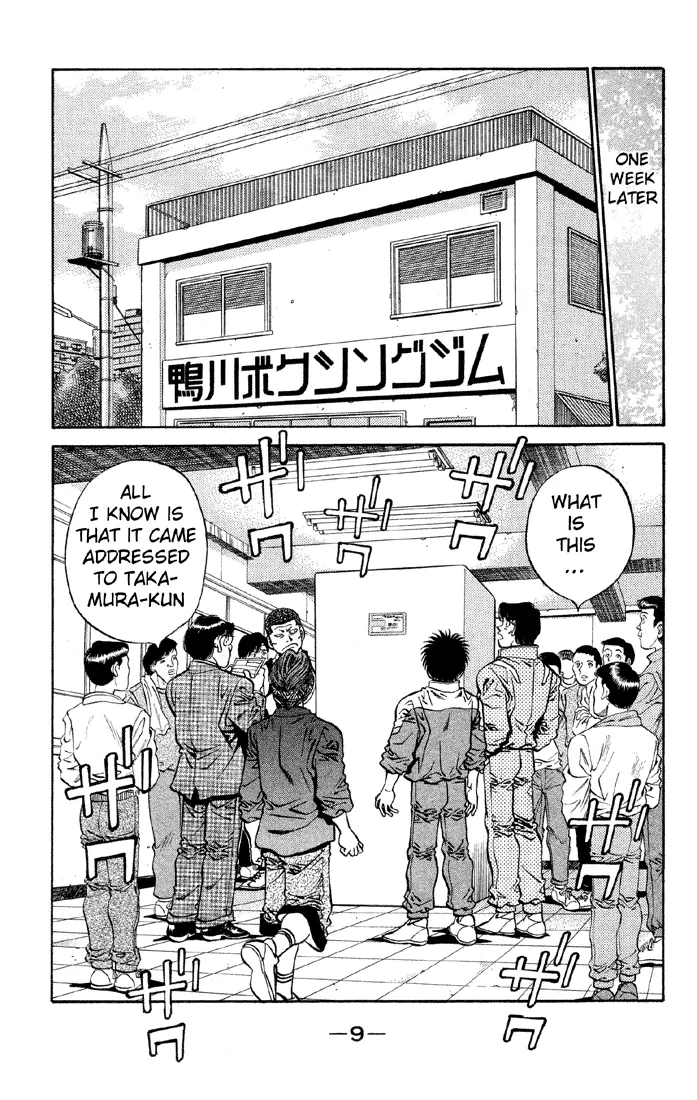 Read Hajime No Ippo - Chapter 398 - www.hajimenoippomanga.org | Image 10