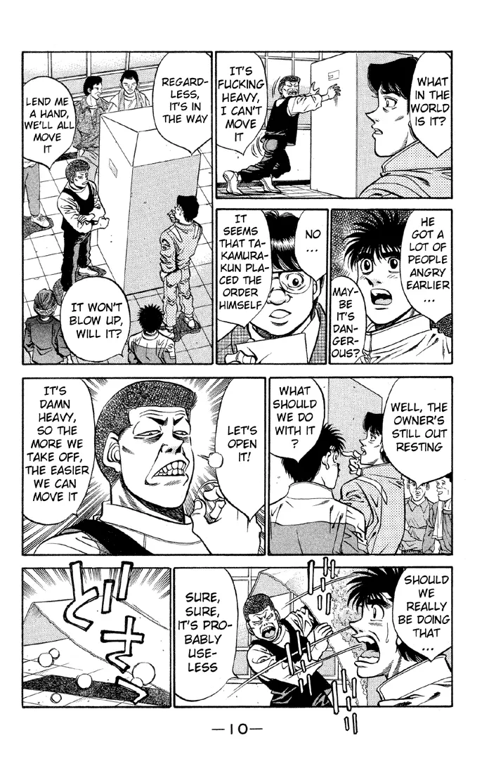 Read Hajime No Ippo - Chapter 398 - www.hajimenoippomanga.org | Image 11