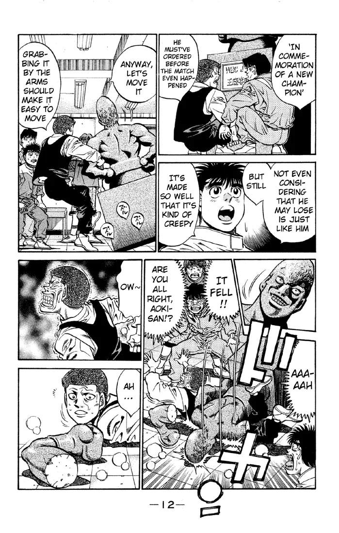 Read Hajime No Ippo - Chapter 398 - www.hajimenoippomanga.org | Image 13