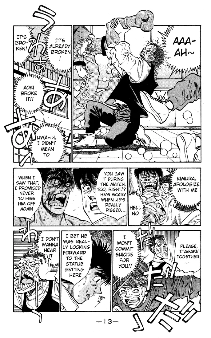 Read Hajime No Ippo - Chapter 398 - www.hajimenoippomanga.org | Image 14