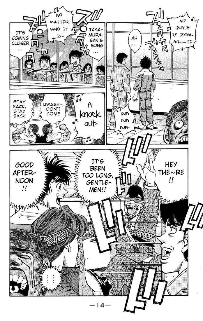 Read Hajime No Ippo - Chapter 398 - www.hajimenoippomanga.org | Image 15