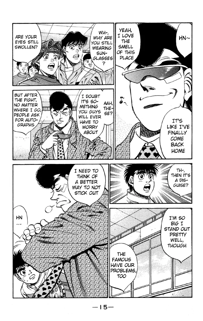 Read Hajime No Ippo - Chapter 398 - www.hajimenoippomanga.org | Image 16