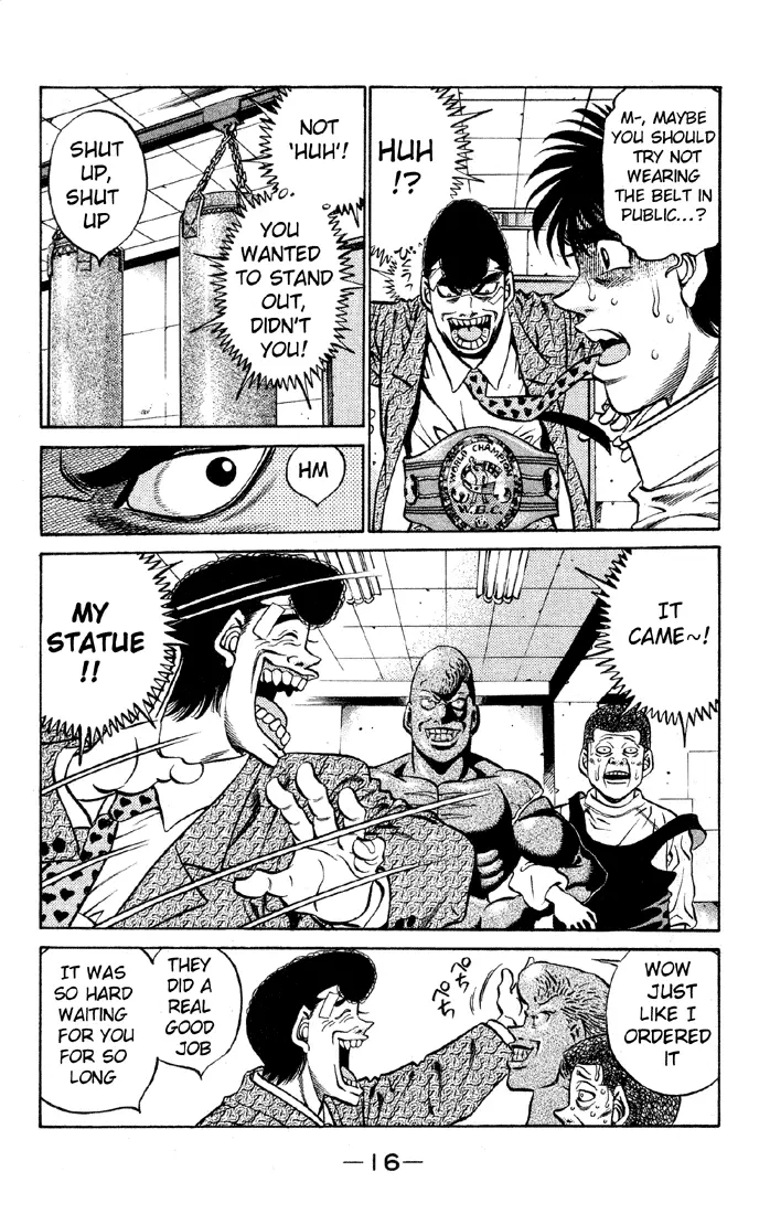 Read Hajime No Ippo - Chapter 398 - www.hajimenoippomanga.org | Image 17
