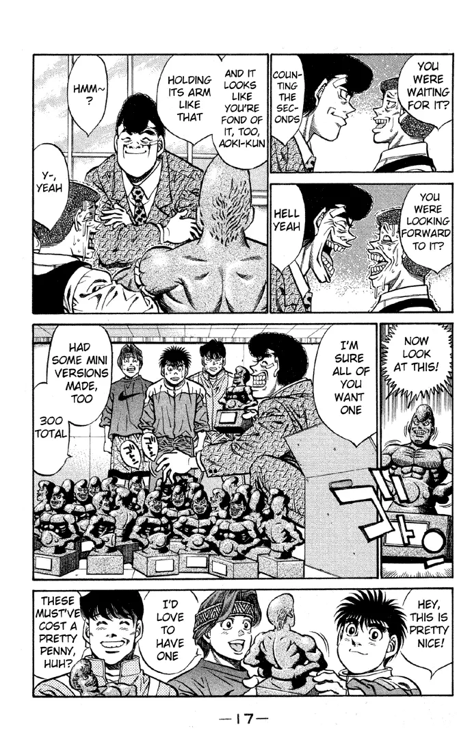 Read Hajime No Ippo - Chapter 398 - www.hajimenoippomanga.org | Image 18