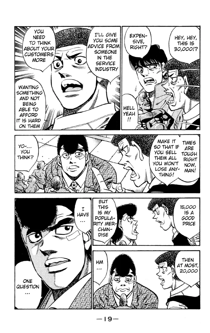 Read Hajime No Ippo - Chapter 398 - www.hajimenoippomanga.org | Image 20